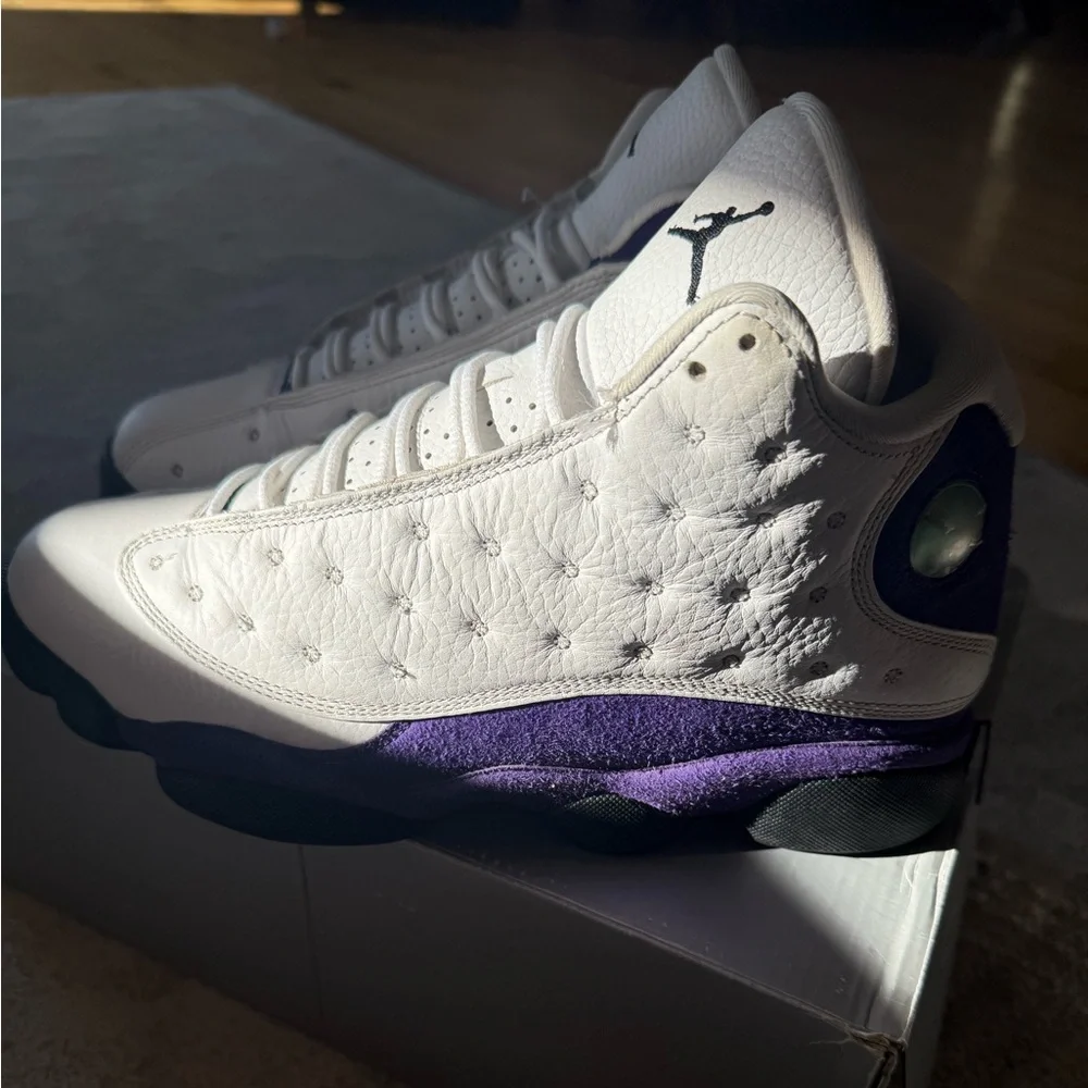 Air Jordan 13 Retro “Court Purple” – Size 8.5 – Excellent Condition – OG Box